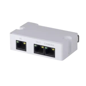 PFT1300. EXTENSOR MINI SWITCH DAHUA. 2 PUERTOS.