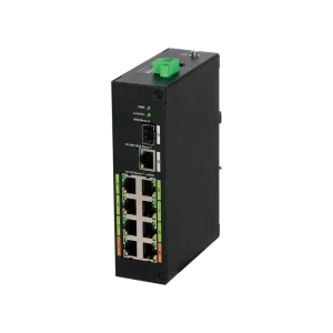 DH-LR2110-8ET-120. Switch ePoE 8 Puertos Dahua - 120W Total HI-PoE