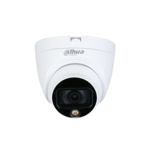 DH-HAC-HDW1209TLQN-LED-0280B-S2. Camara Domo HDCVI FullColor Dahua 2MP LED 20M IP67