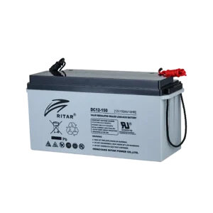 PFM372-150-CNF. BATERIA DE GEL PARA PANELES SOLARES DAHUA 12VOLT 150 AMPERES