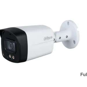 DH-HAC-HFW1209TLMN-LED-0280B-S3. Camara HDCVI Bullet 2MP full color iluminacion 40m lente fijo 2.8mm