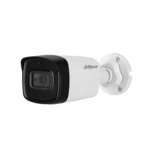 DH-HAC-HFW1800TLN-A-0600B. Camara HDCVI bullet 8MP lente fijo 6mm IR 80m proteccion IP67