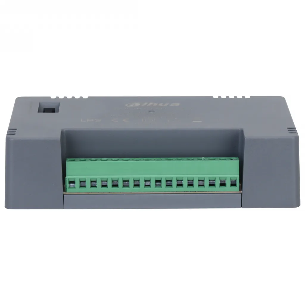 DH-PFM344D-8CH-EN. Fuente de poder Dahua de 8 canales, fuente entrega un máximo de 12W por canal considerando un máximo de 60Watt de entrega en el total de sus salidas. - Imagen 2