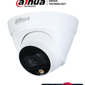 DH-IPC-HDW1239T1P-LED-0280B-S6. Cámara IP Dahua tipo Eyeball 2MP full color lente fijo 2.8mm con protección IP67