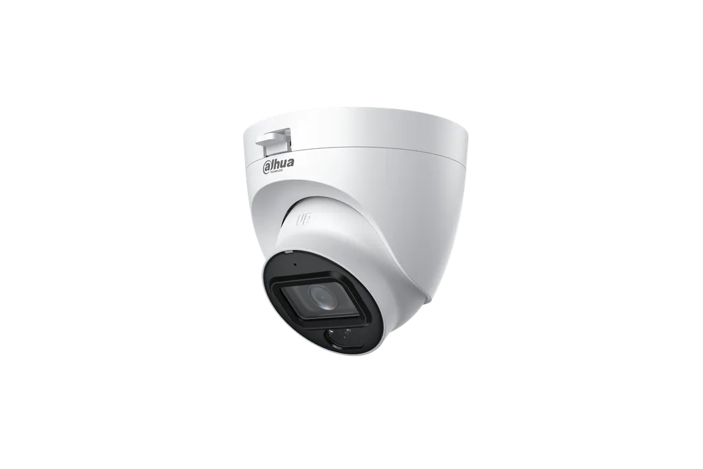 DH-HAC-HDW1509TLQN-A-LED-0280B-S3. Cámara HDCVI Dahua tipo eyeball 5MP full color iluminación 20m audio incorporado lente fijo de 2.8mm - Imagen 2