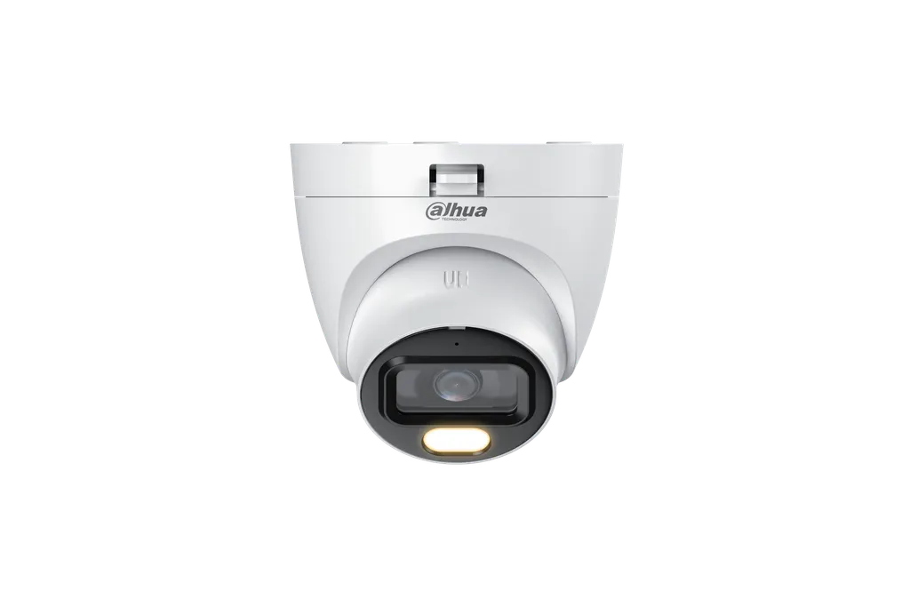 DH-HAC-HDW1509TLQN-A-LED-0280B-S3. Cámara HDCVI Dahua tipo eyeball 5MP full color iluminación 20m audio incorporado lente fijo de 2.8mm - Imagen 4