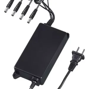Fuente Dahua EUHA+12120-070D(PFM322) poder regulada 12 vcd 2.8 amperes 4 canales 0.7 amper por canal proteccion de temperatura