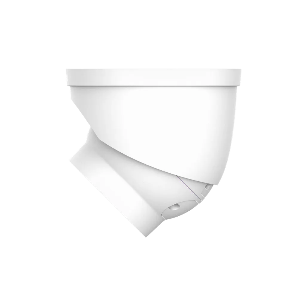 DH-IPC-HDW3449H-AS-PV-0280B-PRO. Cámara IP Dahua tipo Eyeball de 4MP lente fijo de 2.8mm con tecnología doble iluminación y disuasión activa - Imagen 2