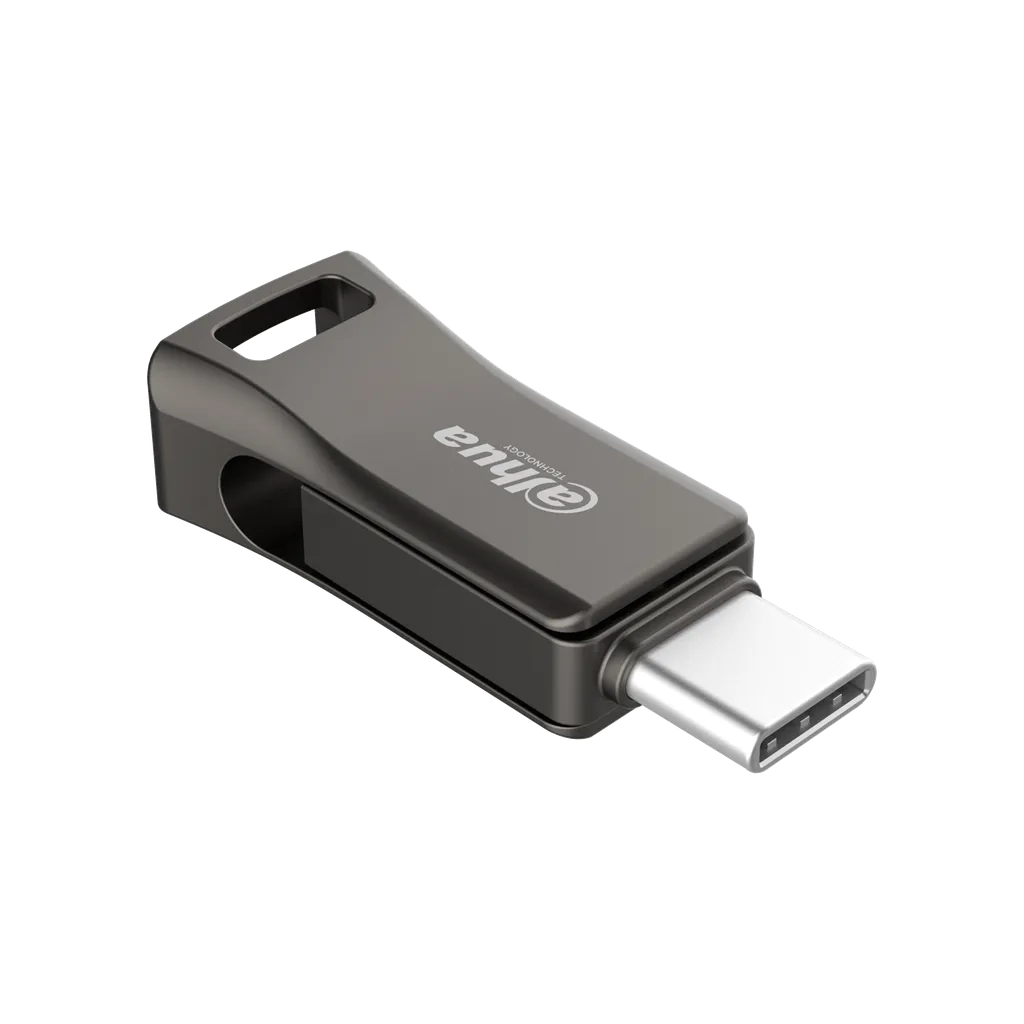 DHI-USB-P639-32-64GB. Memoria USB Dahua de 64G USB 3.2 Gen 1 metálico velocidad de escritura de 6-100 MB/s, velocidad de lectura 20-150 MB/s - Imagen 2