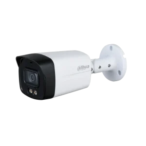 DH-HAC-HFW1239TLMN-LED-0280B-S3. Cámara HDCVI Dahua tipo bullet 2MP lente 2.8mm Iluminación Dual Full Color con Iluminación LED de hasta 40m protección IP67