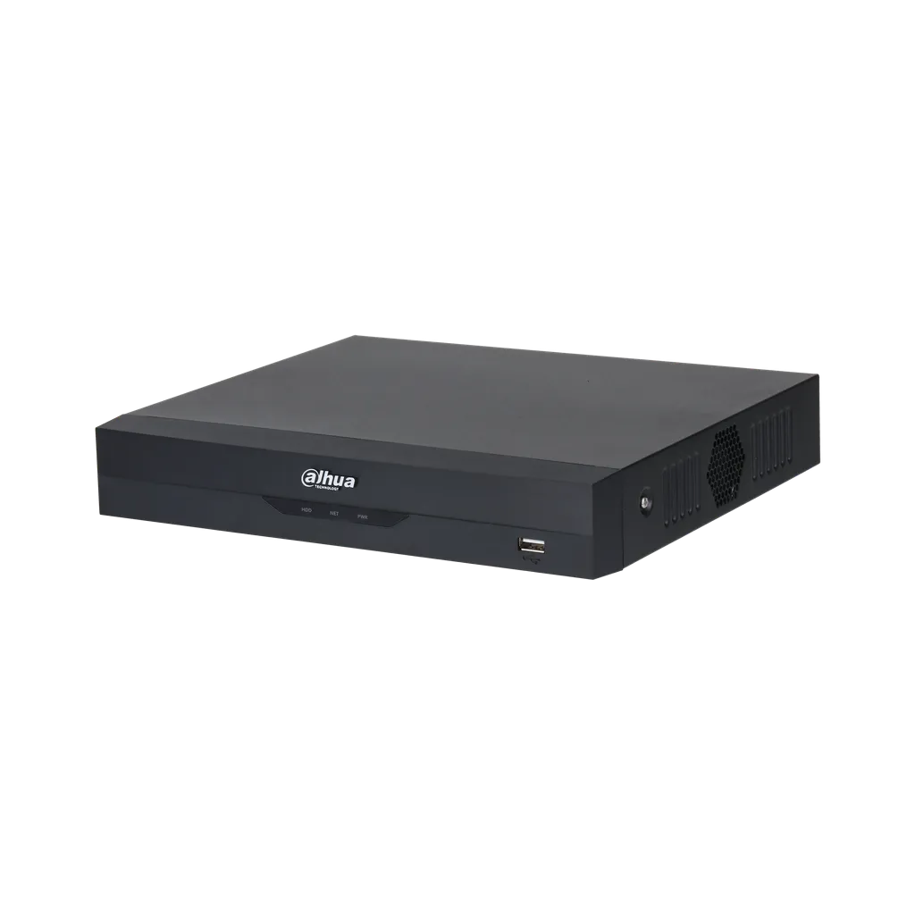 DHI-NVR2108HS-I2. NVR 8 CH. Dahua WizSense. 1 HDD de hasta 10TB. SMD Plus.
