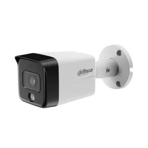 DH-IPC-HFW1639TCP-A-IL-0280B-S6. Cámara IP Dahua tipo bullet lente fijo de 2.8mm iluminación inteligente dual de hasta 30m soporta detección de humanos protección IP67