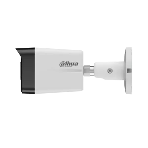 Alternative view of DH-IPC-HFW1639TCP-A-IL-0280B-S6. Cámara IP Dahua tipo bullet lente fijo de 2.8mm iluminación inteligente dual de hasta 30m soporta detección de humanos protección IP67