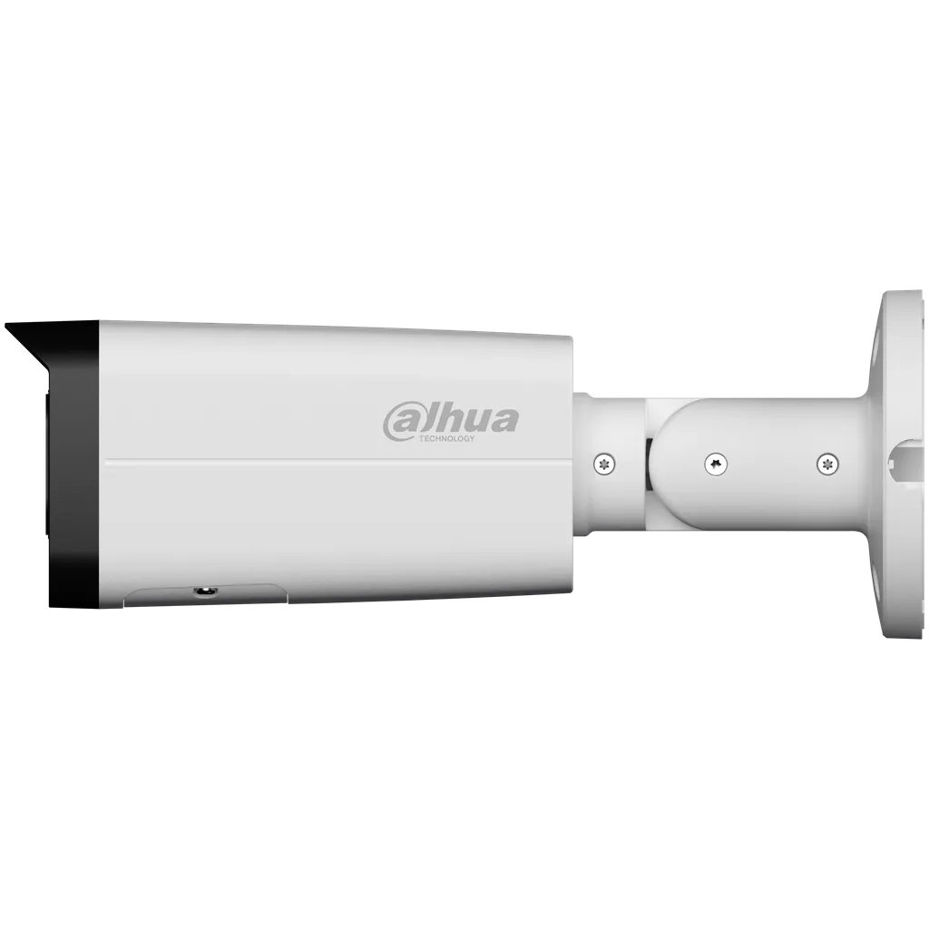 DH-IPC-HFW2649TP-ZAS-IL-27135. Cámara IP Dahua tipo bullet de 6MP Full Color con doble iluminación de hasta 60m lente vari focal de 2.7 a 13.5 mm protección IP67