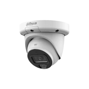 DH-IPC-HDW3449QMP-S-IL-0280B. Mini Domo Dahua IP 4MP. LF 2.8mm. WizSense. Smart Dual Light 50m. Accupick. IP67.