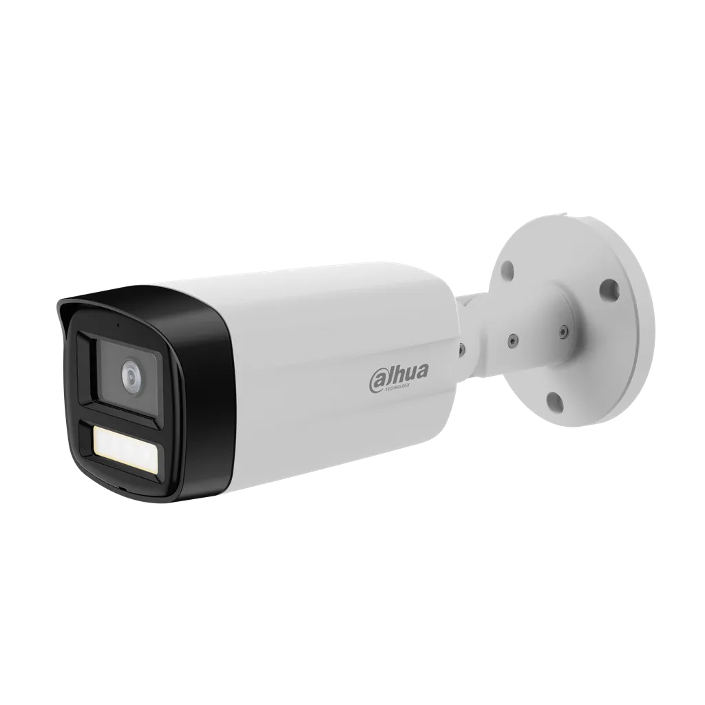 DH-HAC-HFW1239TMN-IL-A-0280B-S3.Cámara HDCVI bullet 2MP full color con Iluminación Dual Inteligente hasta 40m protección IP67 - Imagen 2