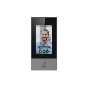 DHI-ASI6213S-PW. Control de acceso Dahua IP65 cámara de 2MP pantalla de 4.3" reconocimiento facial H