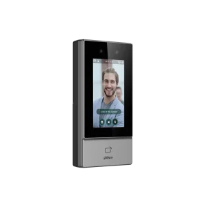 Alternative view of DHI-ASI6213S-PW. Control de acceso Dahua IP65 cámara de 2MP pantalla de 4.3" reconocimiento facial H