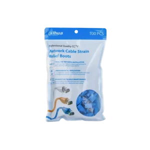 DH-PFM976C-6-blue. Bolsa 100 Capuchones para conectores RJ-45 Color Azul