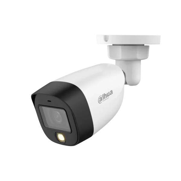 DH-HAC-HFW1509CN-LED-0280B-S3. Cámara Bala HDCVI 5MP. Full color 20 Mts