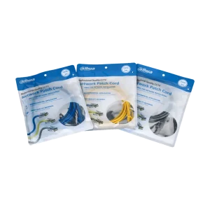 DH-PFM972-6U-3-gray. Patch cord 3 metro Dahua categoría 6 de 24AWG COLOR GRIS