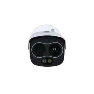 DHI-TPC-BF1241-B3F4-DW-S8. Cámara térmica Dahua con doble lente tipo bullet lente óptico de 4Mp en 4mm, lente térmico de 256x192 en 3.5mm