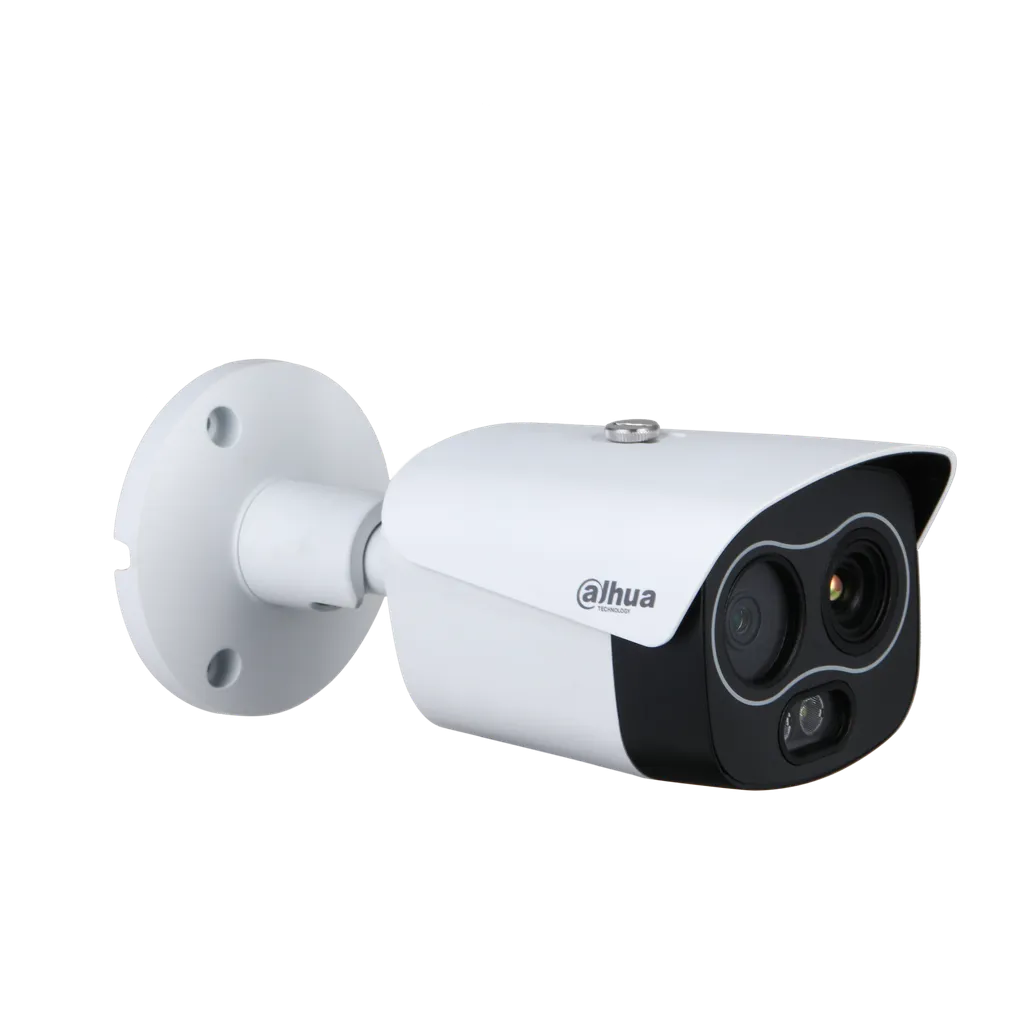 DHI-TPC-BF1241-B3F4-DW-S8. Cámara térmica Dahua con doble lente tipo bullet lente óptico de 4Mp en 4mm, lente térmico de 256x192 en 3.5mm - Imagen 7
