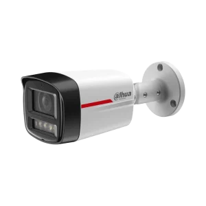 DH-IPC-HFW2249TLP-S-LED-0280B-PRO. Cámara IP Dahua tipo bullet de 2MP lente fijo de 2.8mm tecnología WizColor Iluminación de hasta 50m protección IP67