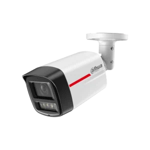 Alternative view of DH-IPC-HFW2249TLP-S-LED-0280B-PRO. Cámara IP Dahua tipo bullet de 2MP lente fijo de 2.8mm tecnología WizColor Iluminación de hasta 50m protección IP67