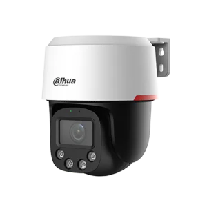 DH-SD2C400NA-B-PV-0400-S2-PRO. Cámara IP Dahua tipo PT de 4MP lente de 4mm con tecnología WizColor audio bidireccional auto tracking protección IP66 iluminación de hasta 30m