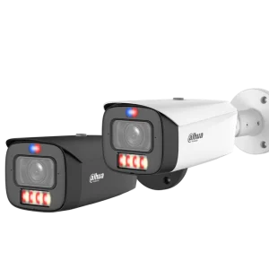 DH-IPC-HFW3449T1P-ZAS-PV-2712-PRO. Cámara de red WizSense tipo bala varifocal WizColor TiOC PRO de 4 MP