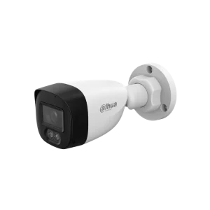 DH-HAC-HFW1209CLN-LED-0280B-S3. Cámara HDCVI tipo Bullet, 2MP, lente 2.8mm, Full-Color, IR20M