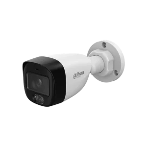 DH-HAC-HFW1239CN-LED-0280B-S3. Camara HDCVI bullet 2MP full color iluminacion 20m lente fijo 2.8mm