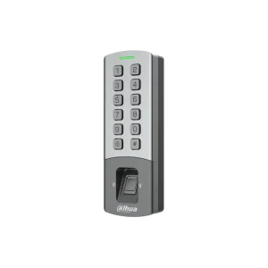 DHI-ASI1212M-W. Control Acceso Standalone Dahua Tarjeta Mifare Password Huella Red & Wifi 12v IP65 IK08