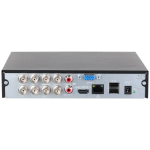 DH-XVR1B08H-I/T. XVR Dahua de 8 canales, WizSense Soporta cámaras con Audio bidireccional, 1U, 1 HDD