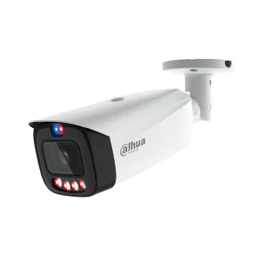 DH-IPC-HFW3449T1P-AS-PV-0280B-PRO. 4MP Smart Dual Light Active Deterrence Fixed-focal Bullet WizSense Network Camera