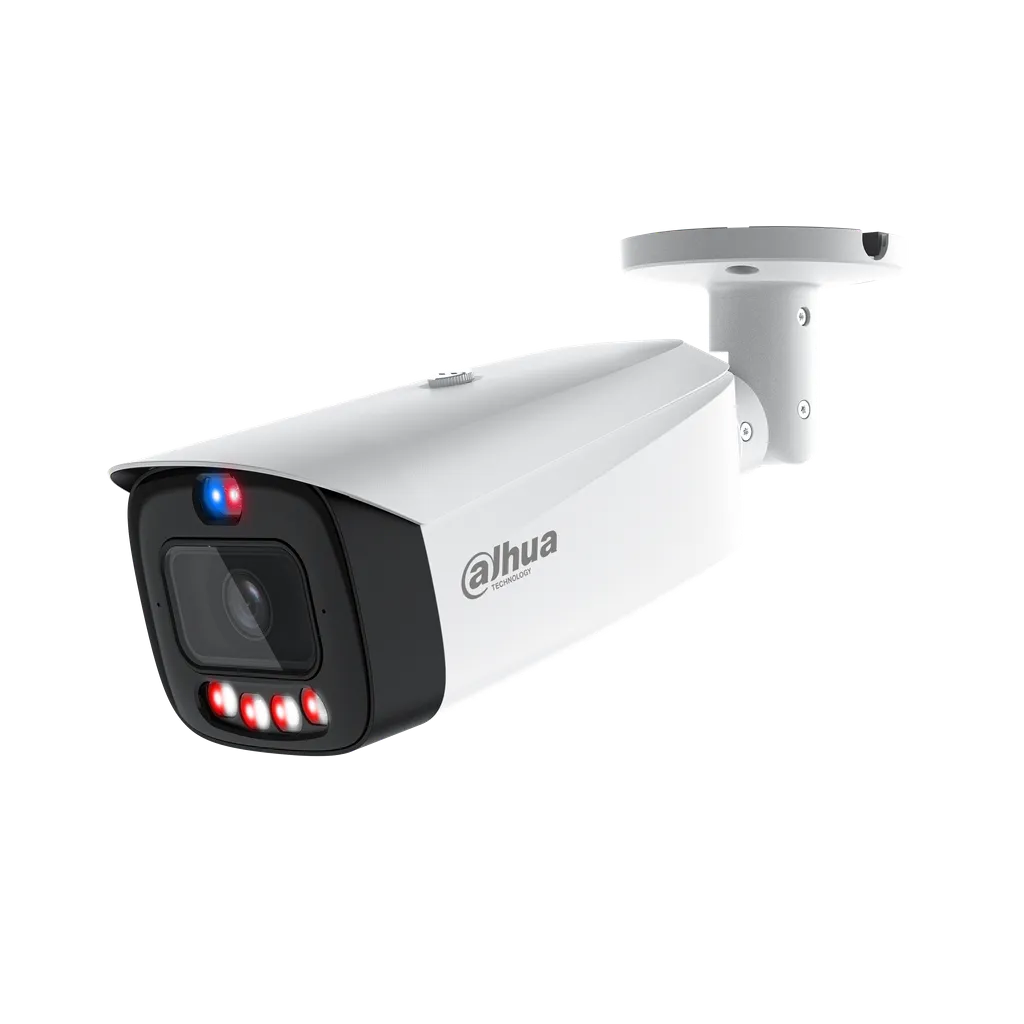 DH-IPC-HFW3449T1P-AS-PV-0280B-PRO. 4MP Smart Dual Light Active Deterrence Fixed-focal Bullet WizSense Network Camera