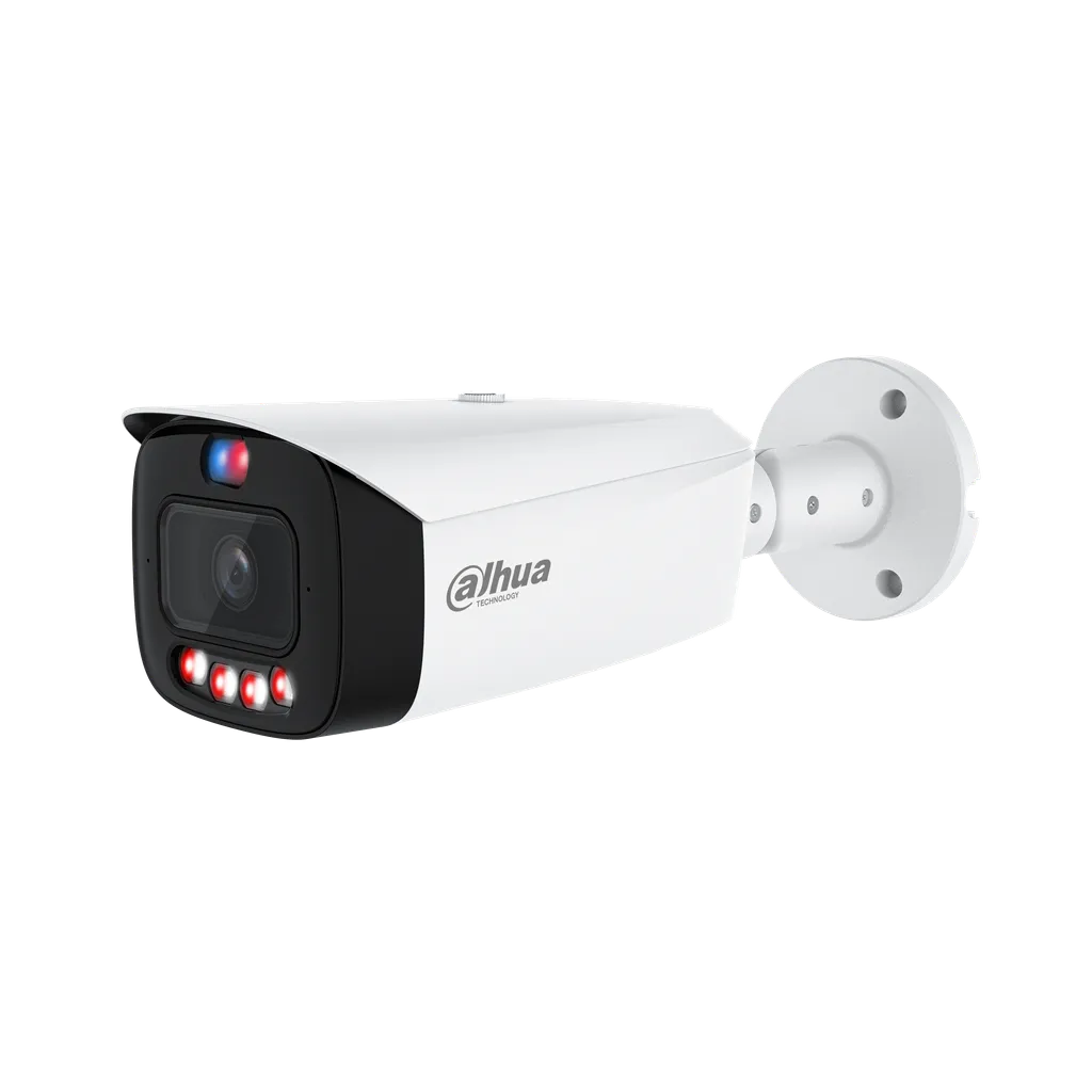 DH-IPC-HFW3449T1P-AS-PV-0280B-PRO. 4MP Smart Dual Light Active Deterrence Fixed-focal Bullet WizSense Network Camera - Imagen 2