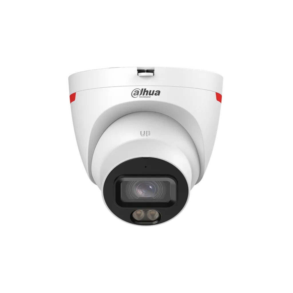 DH-IPC-HDW2849TP-S-LED-0280B-PRO. Cámara IP Mini Domo WizColor, 8MP, Lente Fijo 2.8mm, Led 30M, SMD Plus, IP67 - Imagen 2