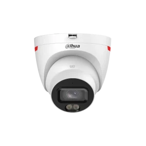 Alternative view of DH-IPC-HDW2649TP-S-LED-0280B-PRO. Cámara IP Mini Domo WizColor, 6MP, Lente Fijo 2.8mm, Led 30M, SMD Plus, IP67