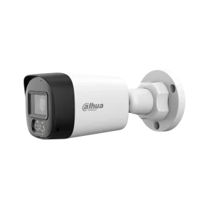 Alternative view of DH-HAC-HFW1500RLN-IL-A-0280B-S3-DIP. Cámara HDCVI Dahua tipo Bullet de 5MP doble iluminación con lente fijo de 2.8mm iluminación máxima de 50m proyección IP67