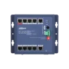 DH-CHS4110-8ET-90-F. Switch Dahua industrial, Puertos del 1-8 10/100 PoE 90 W y 9-10 10/100/1000, Layer 2 con administracion en nube, IP30 y IK06.
