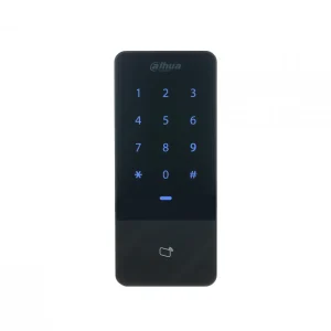 DHI-ASI1201E-V1. Control de Acceso Dahua Standalone, IP, lector de tarjetas IC y clave numérica, IP66.