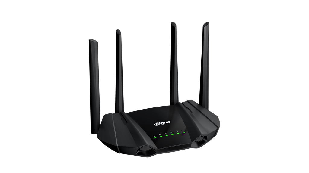 DH-AX15M. ROUTER WIFI DAHUA. ADMIN CLUD. 2.4-5Mhz. 1.5Gps. PUERTOS WAN Y LAN 10/100/1000.
