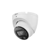 DH-IPC-HDW1639TP-A-IL-0280B-S6. Cámara IP Dahua de 6MP tipo eyeball lente fijo de 2.8mm doble iluminación de 30m protección IP67 con micrófono incorporado.