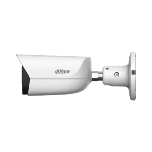 Alternative view of DH-IPC-HFW3449EP-AS-IL-0280B. Cámara IP Dahua tipo Bala, 4MP, lente fijo 2.8mm, Luz multi-color integrada alcanza 50M de iluminación, Posé IA (IVS, SMD, AcuPick), Tecnología Xinghan, Protección IP67.