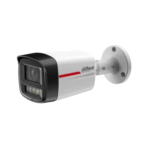 DH-IPC-HFW2449TLP-S-LED-0280B-PRO-S. Cámara Tipo Bala IP Dahua, 4MP, lente fijo 2.8mm, Tecnología WizColor iluminación con luz cálida 50M, Protección Perimetral,  IP67.