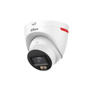 DH-IPC-HDW2449TP-S-LED-0280B-PRO-S1. Cámara Dahua IP tipo Domo, 4MP, Lente Fijo 2.8 mm, Tecnología WizColor, Iluminación con luz blanca 30M,  SMD Plus, Soporta Micro SD Hasta 256 G, Protección IP67.