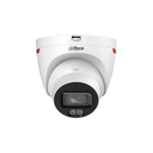 Alternative view of DH-IPC-HDW2449TP-S-LED-0280B-PRO-S1. Cámara Dahua IP tipo Domo, 4MP, Lente Fijo 2.8 mm, Tecnología WizColor, Iluminación con luz blanca 30M,  SMD Plus, Soporta Micro SD Hasta 256 G, Protección IP67.