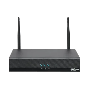 DHI-NVR2104HC-W. NVR Wi-fi 4 Canales Dahua IA SMD 1xHDD Hasta 20Tb Hasta 16MP 12v